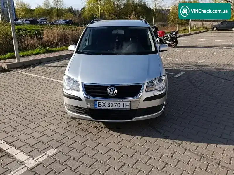 Volkswagen Touran 2006, фото з оголошення 1 з 18, VIN WVGZZZ1TZ7W014543