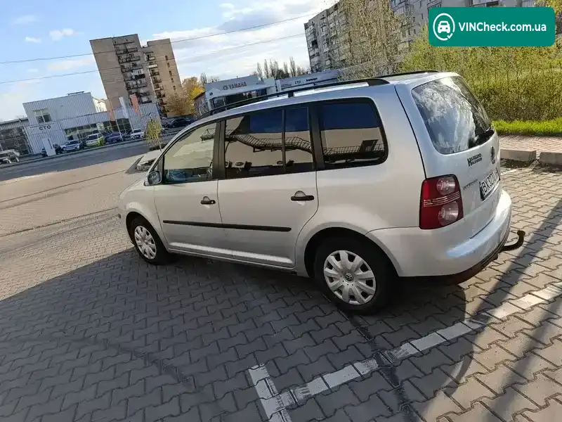 Volkswagen Touran 2006, фото з оголошення 2 з 18, VIN WVGZZZ1TZ7W014543