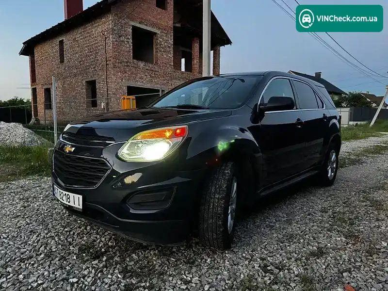 Chevrolet Equinox 2015, фото з оголошення 2 з 20, VIN 2GNALBEK5G6184393