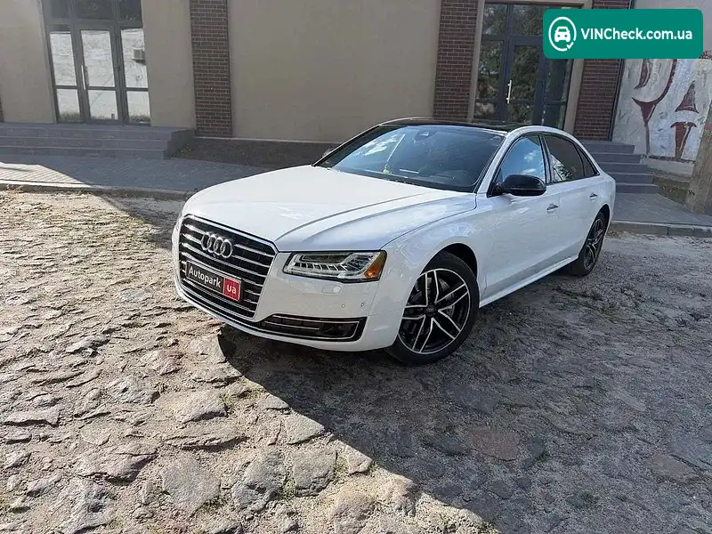 Audi A8 2016, фото з оголошення 1 з 20, VIN WAU44AFD3HN004903