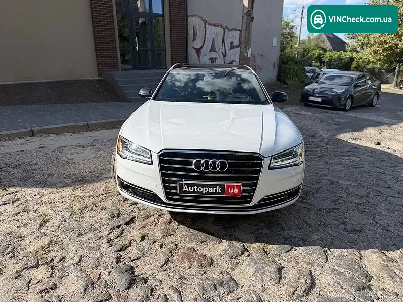 Audi A8 2016, фото з оголошення 2 з 20, VIN WAU44AFD3HN004903