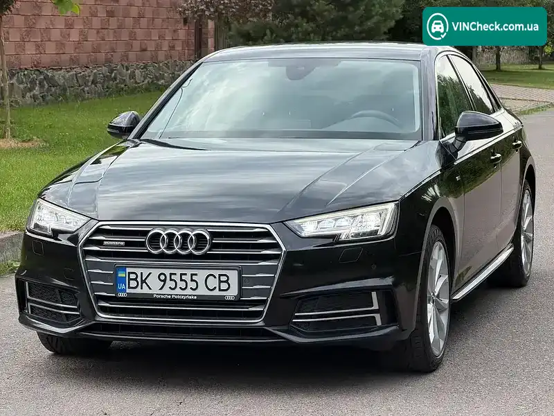 Audi A4 2016, фото з оголошення 1 з 20, VIN WAUZZZF41GN005617