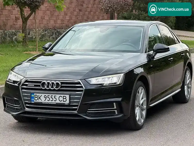 Audi A4 2016, фото з оголошення 2 з 20, VIN WAUZZZF41GN005617