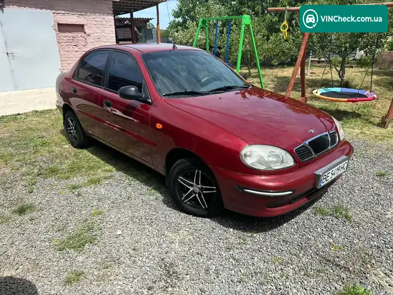 Daewoo Sens 2005, фото з оголошення 1 з 20, VIN Y6DT1311050254747