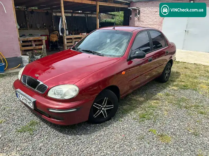Daewoo Sens 2005, фото з оголошення 2 з 20, VIN Y6DT1311050254747