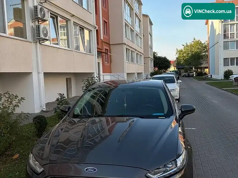 Ford Fusion 2015, фото з оголошення 1 з 16, VIN 3FA6P0G74GR170578