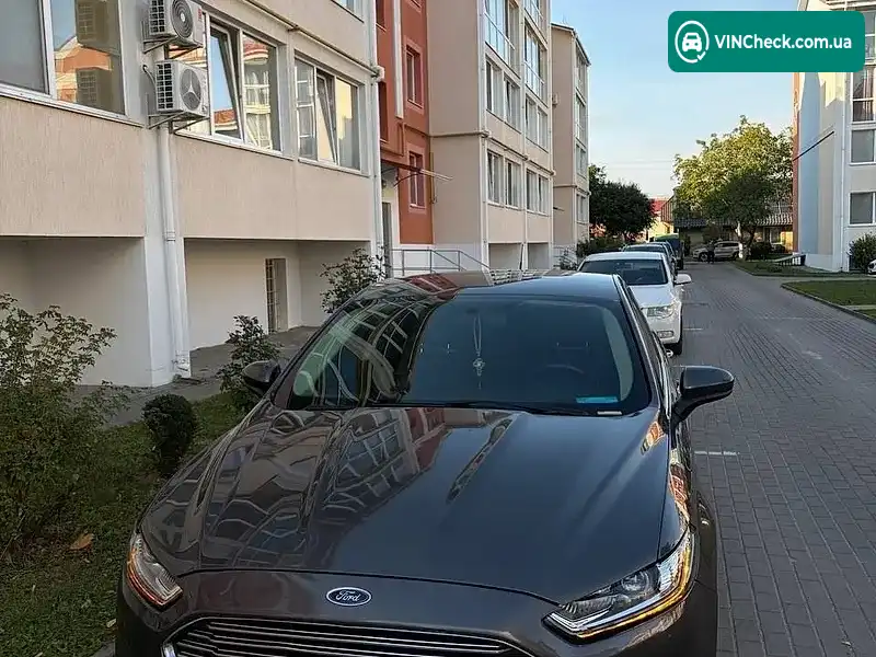 Ford Fusion 2015, фото з оголошення 2 з 16, VIN 3FA6P0G74GR170578