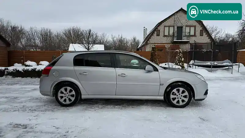 Opel Signum 2007, фото з оголошення 1 з 21, VIN W0L0ZCF4881018187