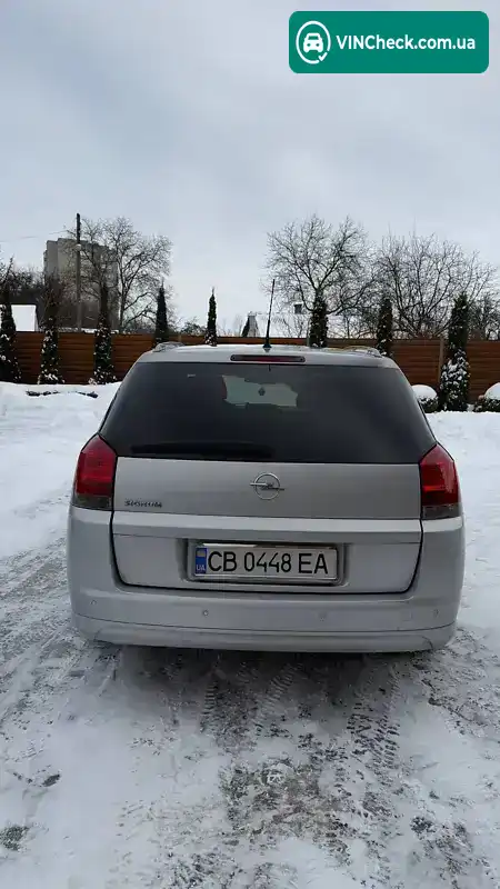 Opel Signum 2007, фото з оголошення 2 з 21, VIN W0L0ZCF4881018187