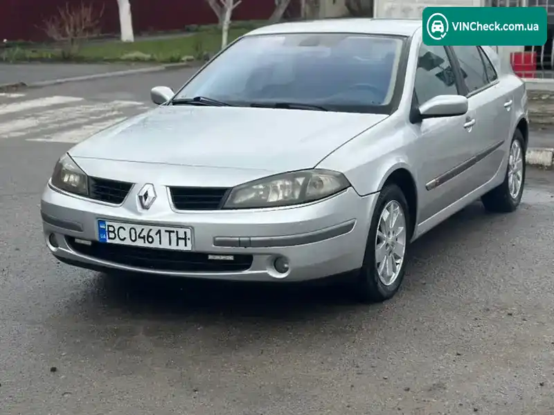 Renault Laguna 2006, фото з оголошення 1 з 9, VIN VF1BG4TB636930012