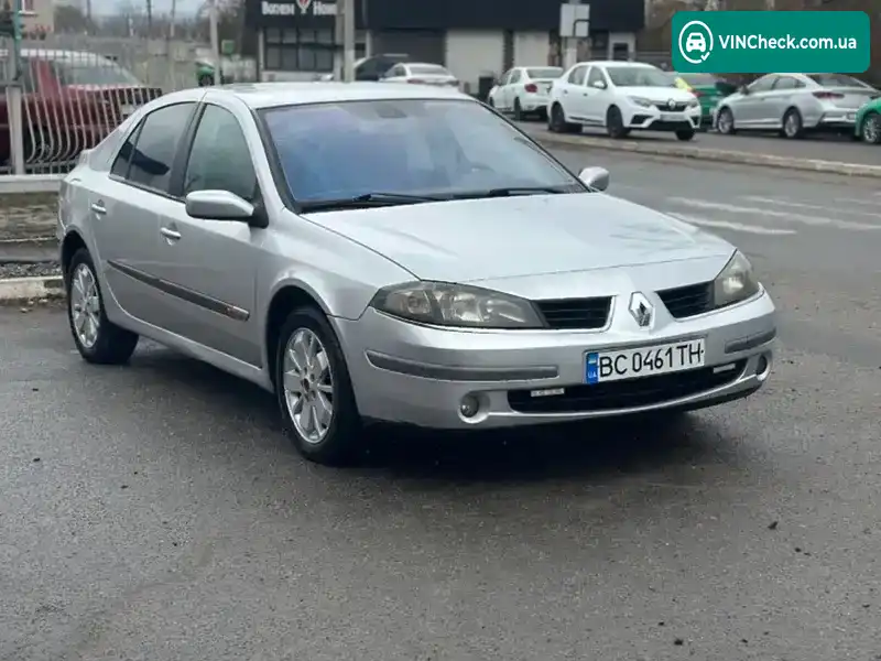 Renault Laguna 2006, фото з оголошення 2 з 9, VIN VF1BG4TB636930012