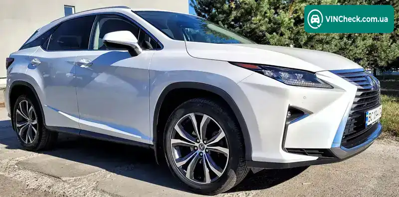 Lexus RX 2018, фото з оголошення 1 з 20, VIN JTJBAMCA402045316