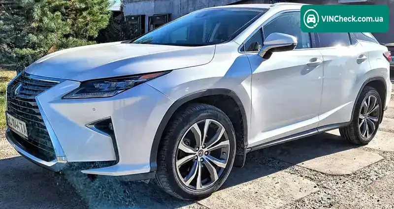 Lexus RX 2018, фото з оголошення 2 з 20, VIN JTJBAMCA402045316