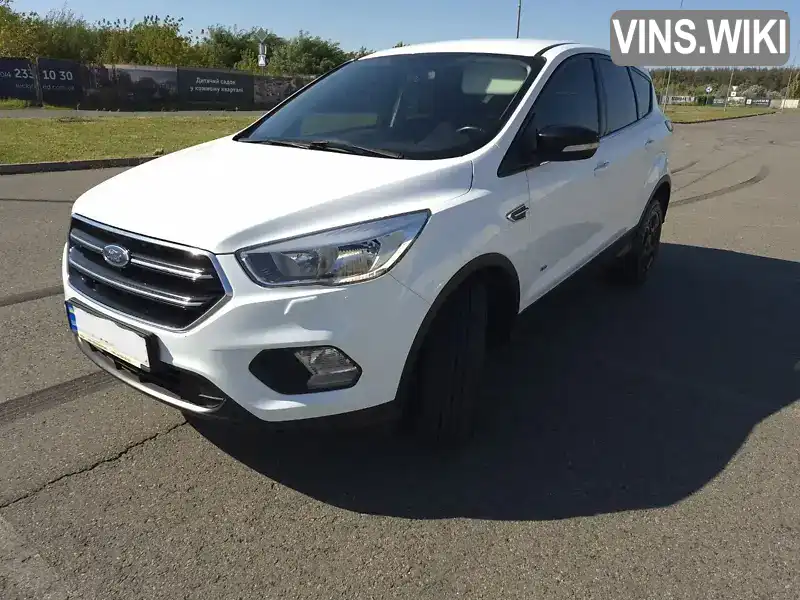 Ford Kuga 2017, фото з оголошення 2 з 11, VIN WF0AXXWPMAHC85306