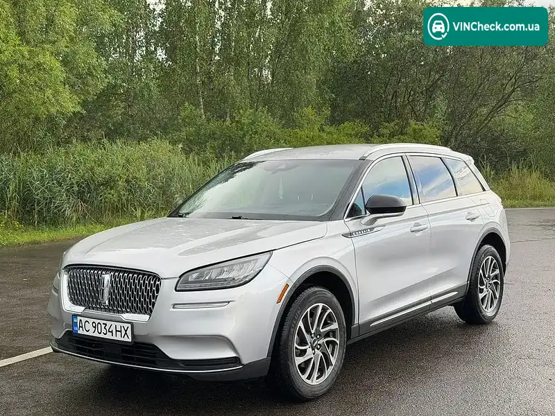 Lincoln Corsair 2020, фото з оголошення 1 з 19, VIN 5LMCJ1D97LUL25663