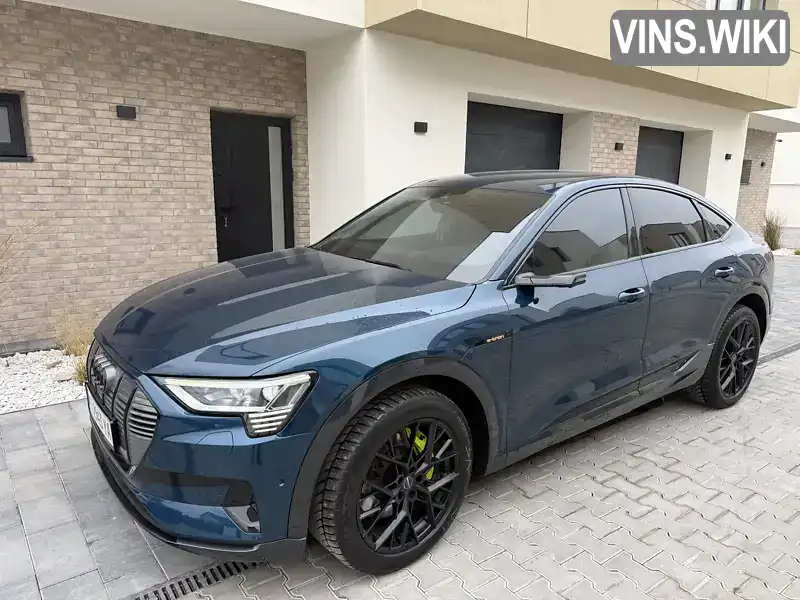 Audi e-tron 2021, фото з оголошення 2 з 14, VIN WAUZZZGE8MB026646