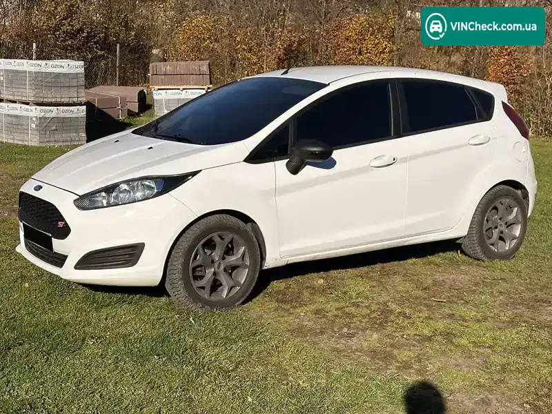 Ford Fiesta 2016, фото з оголошення 1 з 13, VIN WF0DXXGAKDGS49297