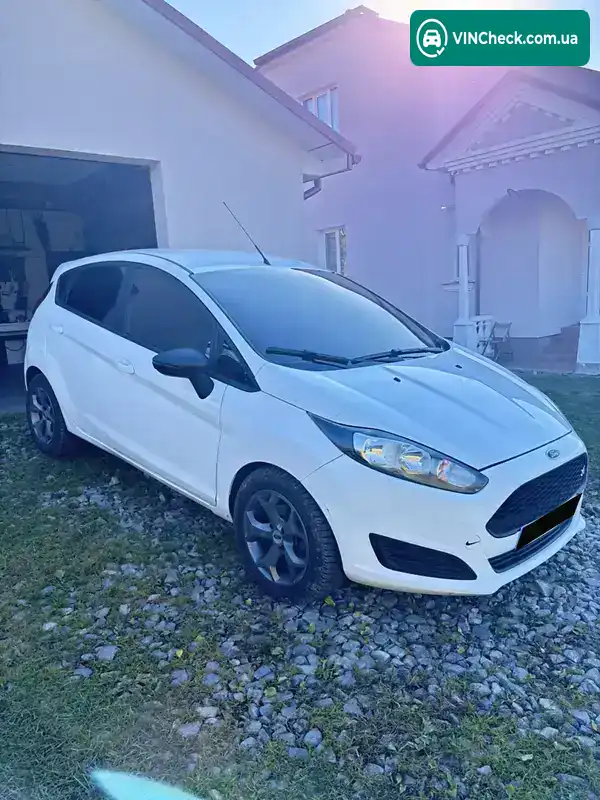 Ford Fiesta 2016, фото з оголошення 2 з 13, VIN WF0DXXGAKDGS49297