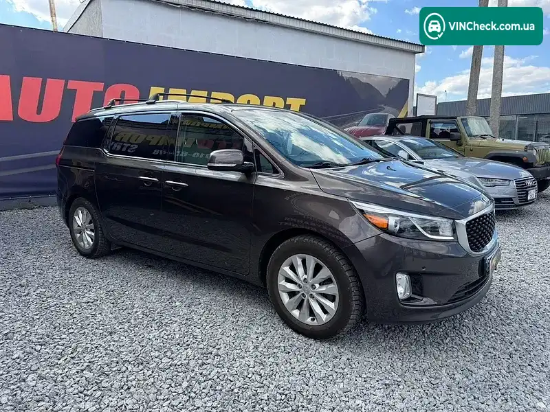 Kia Sedona 2016, фото з оголошення 1 з 20, VIN KNDMC5C11H6264105