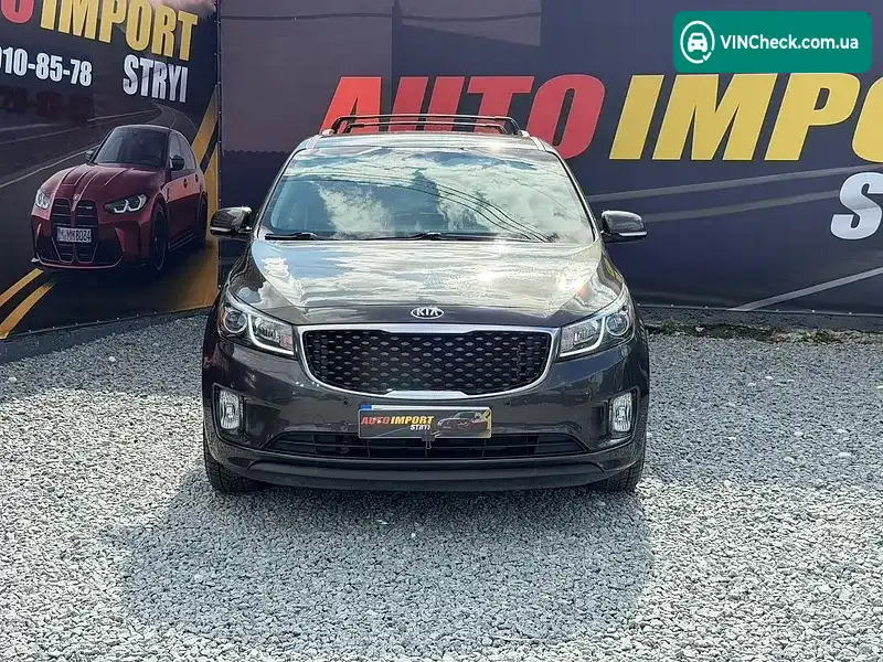 Kia Sedona 2016, фото з оголошення 2 з 20, VIN KNDMC5C11H6264105