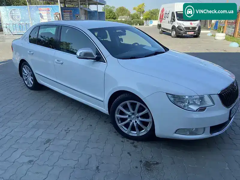 Skoda Superb 2008, фото з оголошення 1 з 20, VIN TMBAA73T899020327