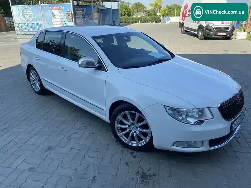 Skoda Superb 2008, фото з оголошення 2 з 20, VIN TMBAA73T899020327
