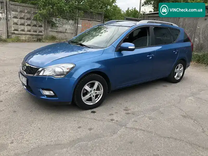 Kia Ceed 2010, фото з оголошення 1 з 13, VIN U5YHC816AAL158496