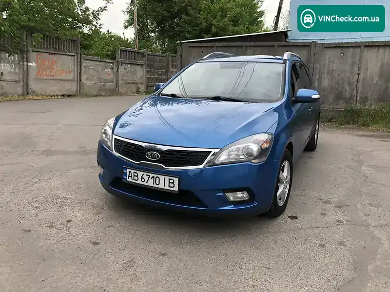 Kia Ceed 2010, фото з оголошення 2 з 13, VIN U5YHC816AAL158496