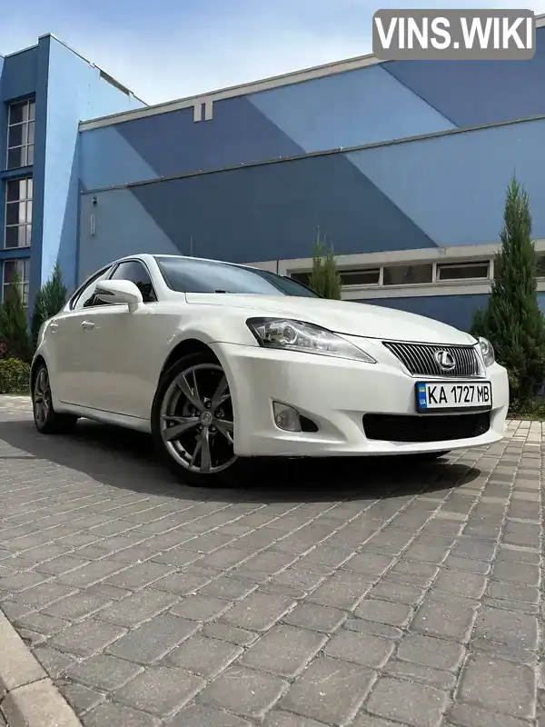 Lexus IS 2010, фото з оголошення 1 з 21, VIN JTHBF5C27A2099003