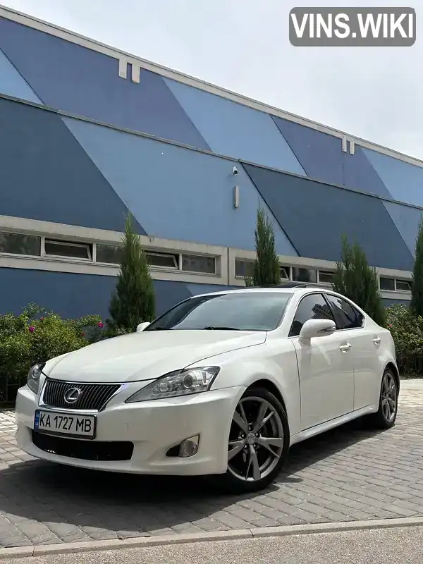 Lexus IS 2010, фото з оголошення 2 з 21, VIN JTHBF5C27A2099003