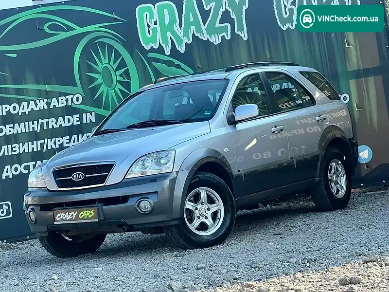 Kia Sorento 2004, фото з оголошення 1 з 20, VIN KNEJC521855334606