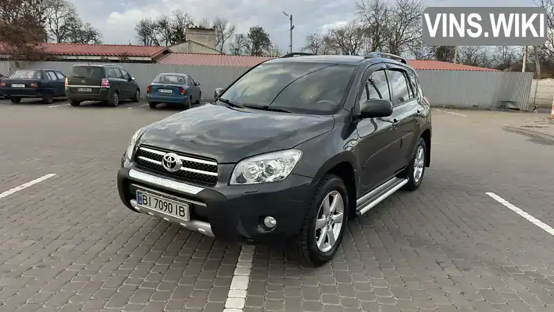 Toyota RAV4 2008, фото з оголошення 1 з 21, VIN JTMBH31V406085063