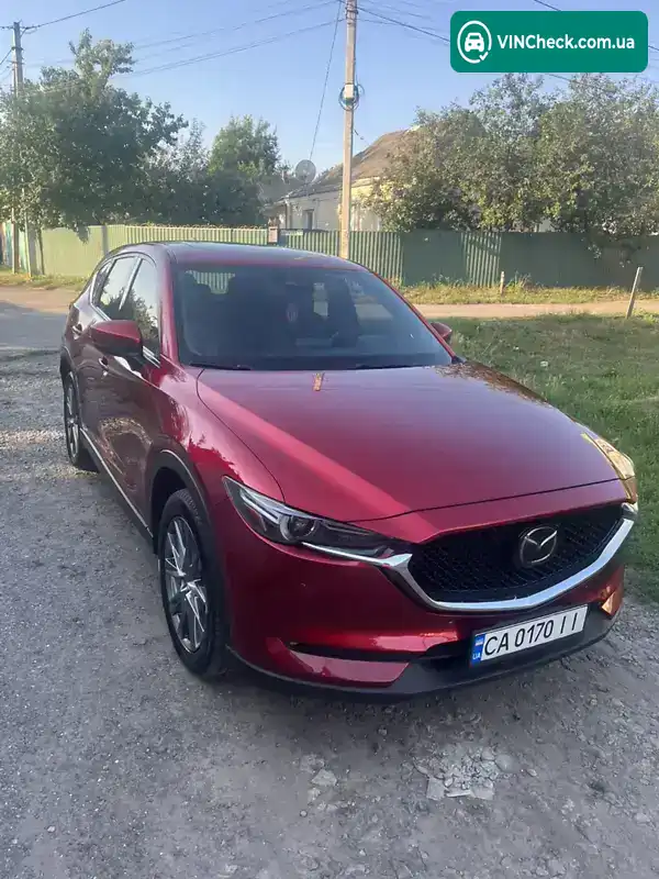 Mazda CX-5 2019, фото з оголошення 1 з 21, VIN JM3KFBEYXK0594947