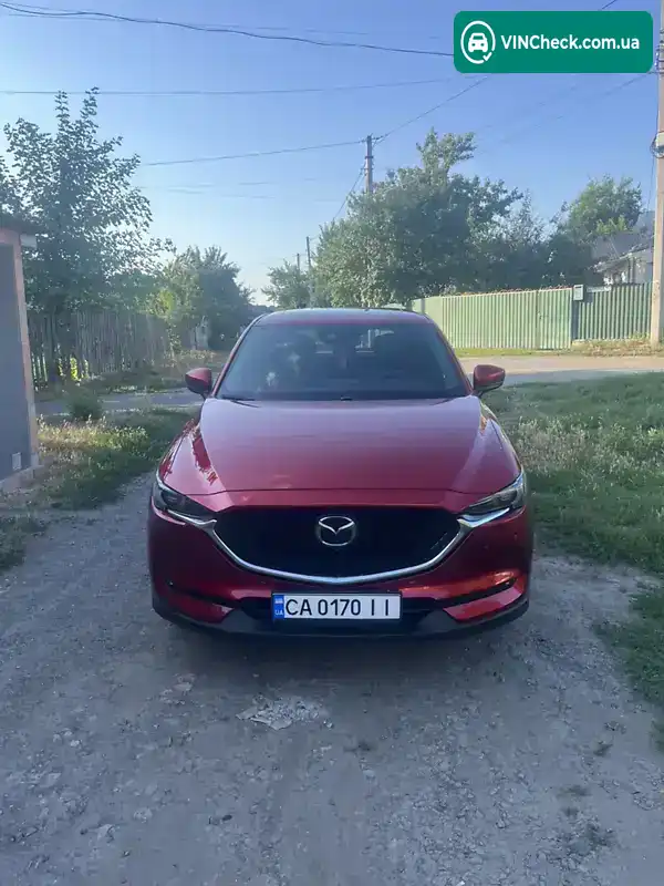 Mazda CX-5 2019, фото з оголошення 2 з 21, VIN JM3KFBEYXK0594947