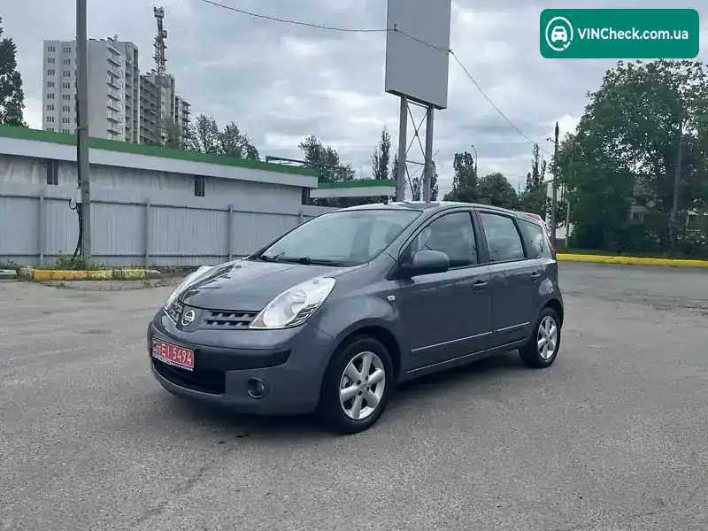 Nissan Note 2007, фото з оголошення 1 з 20, VIN SJNFAAE1101146851