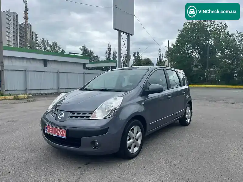 Nissan Note 2007, фото з оголошення 2 з 20, VIN SJNFAAE1101146851
