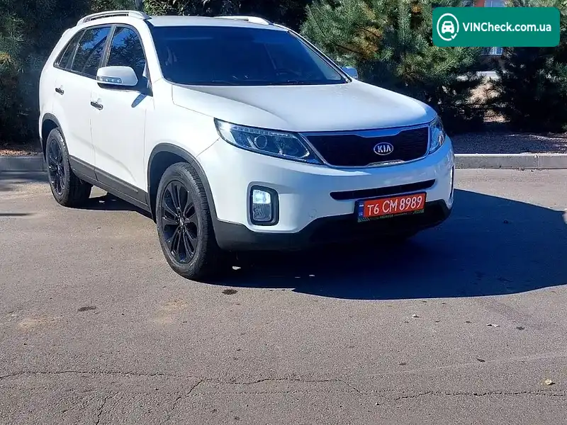 Kia Sorento 2012, фото з оголошення 1 з 20, VIN KNAKU815B0A394775