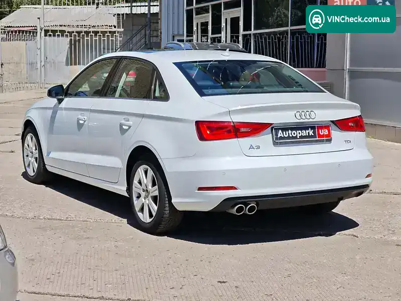 Audi A3 2016, фото з оголошення 2 з 20, VIN WAUZZZ8V7G1112068