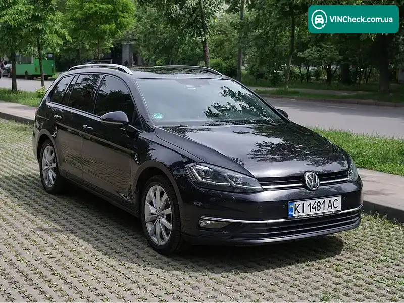 Volkswagen Golf 2018, фото з оголошення 1 з 20, VIN WVWZZZAUZJP607228