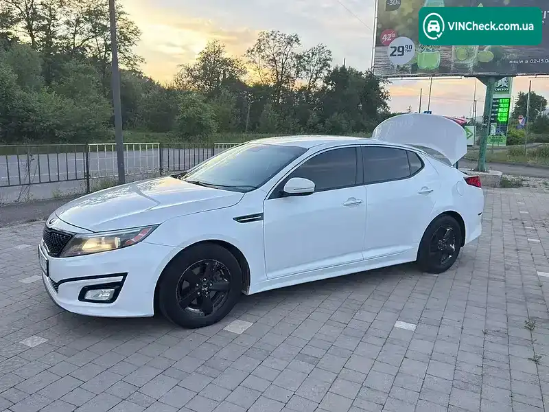 Kia Optima 2015, фото з оголошення 1 з 20, VIN KNAGM4A74F5639402
