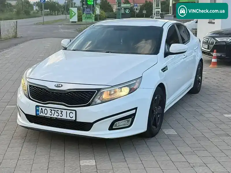 Kia Optima 2015, фото з оголошення 2 з 20, VIN KNAGM4A74F5639402