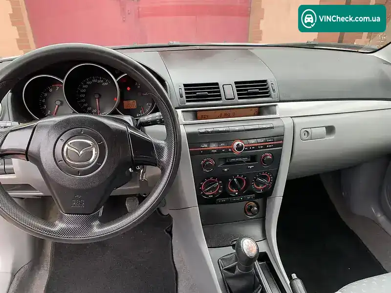 Mazda 3 2003, фото з оголошення 2 з 20, VIN JMZBK14Z241132926