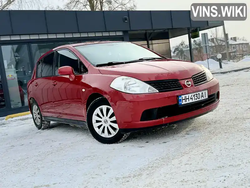 Nissan TIIDA 2008, фото з оголошення 1 з 21, VIN JN1CC13C58T014098