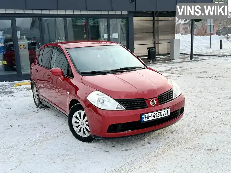 Nissan TIIDA 2008, фото з оголошення 2 з 21, VIN JN1CC13C58T014098