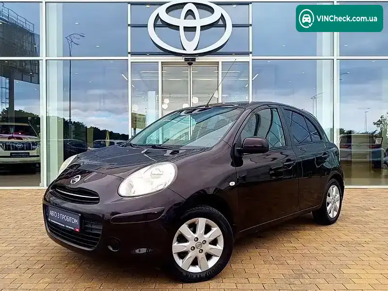 Nissan Micra 2013, фото з оголошення 1 з 12, VIN MDHFBUK13U0539995