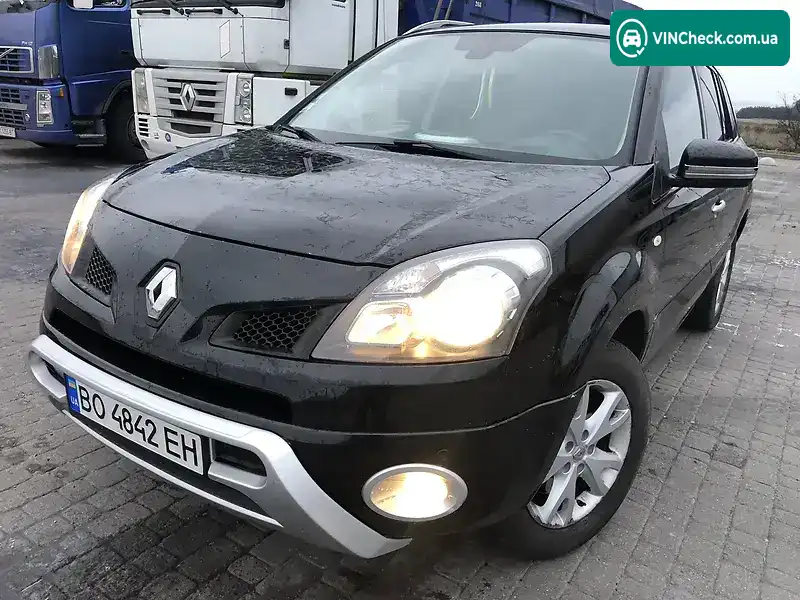 Renault Koleos 2008, фото з оголошення 1 з 20, VIN VF1VY0A0NUC261609