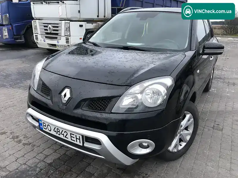Renault Koleos 2008, фото з оголошення 2 з 20, VIN VF1VY0A0NUC261609
