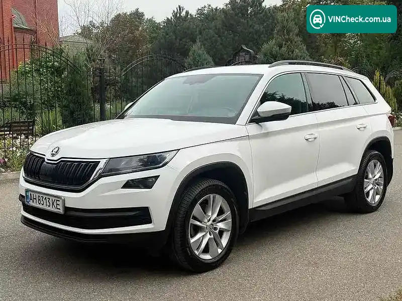 Skoda Kodiaq 2018, фото з оголошення 1 з 16, VIN TMBLJ6NS2JB400798