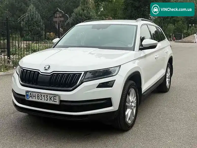 Skoda Kodiaq 2018, фото з оголошення 2 з 16, VIN TMBLJ6NS2JB400798