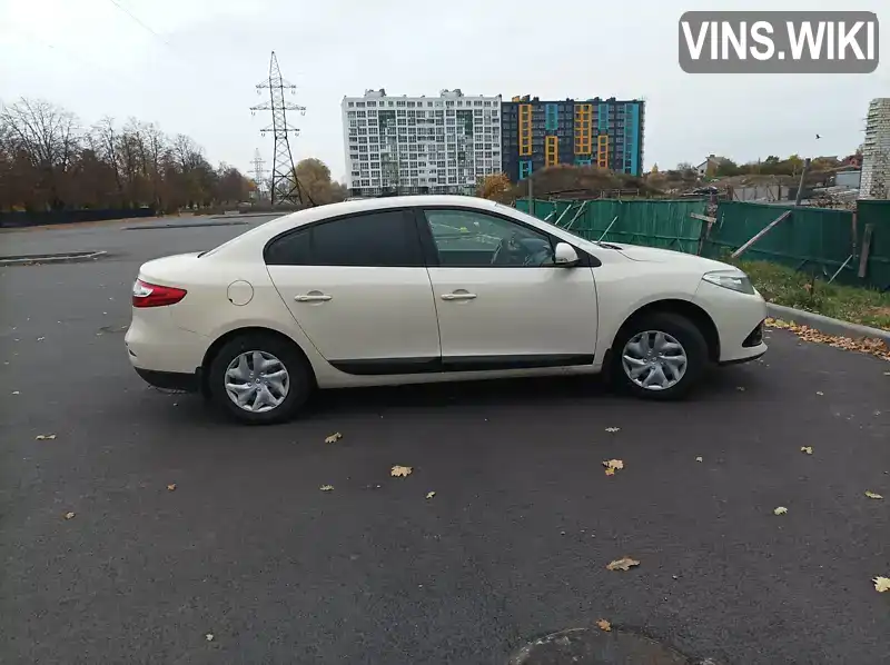 Renault Fluence 2013, фото з оголошення 1 з 15, VIN VF1LZBL0E50272976